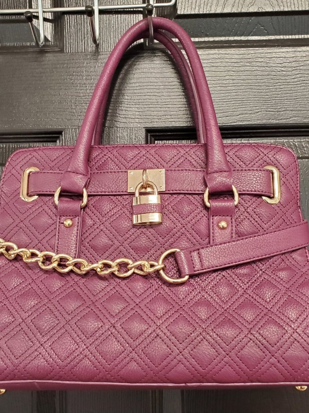 Charming Charlie Purple Handbag